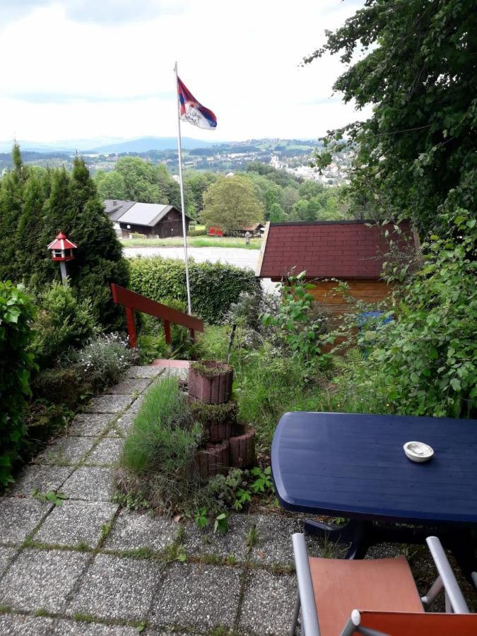 Ferienhaus Sommerland Auszeithuette Freyung Exterior foto